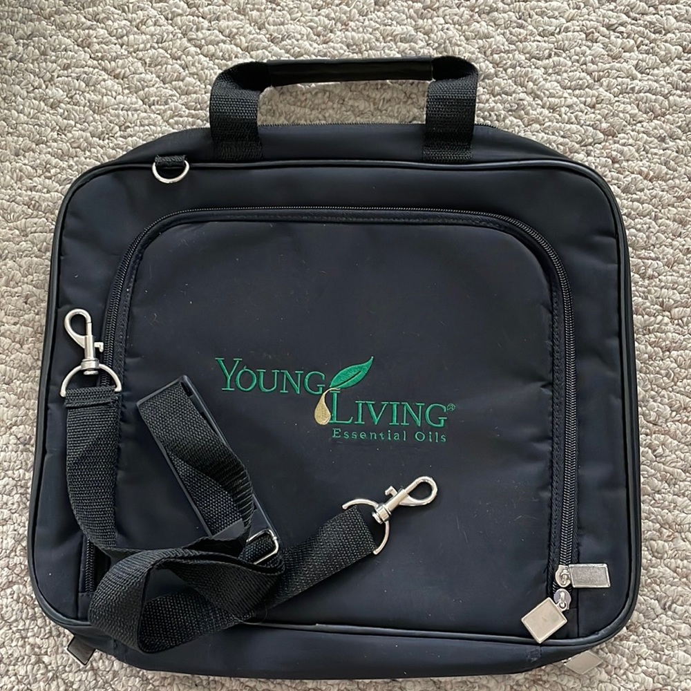 Young Living Essential Oil Unisex Tote Bag with removable strap